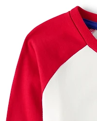 Haut raglan Koala brodé pour garçon - London Calling