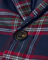 Boys Plaid Blazer - Family Celebrations