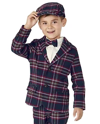 Boys Plaid Blazer - Family Celebrations