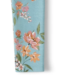 Leggings fleuris pour fille - Little Rocky Mountain