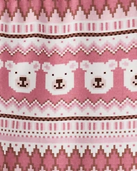 Leggings Fairisle Ours Polaire pour Fille - Bear Hugs