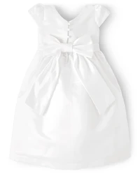 Girls Satin Dress - Special Occasions