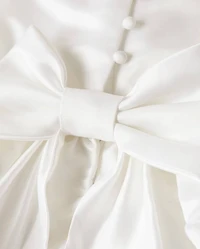 Girls Satin Dress - Special Occasions