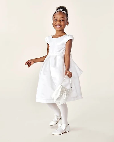 Girls Satin Dress - Special Occasions