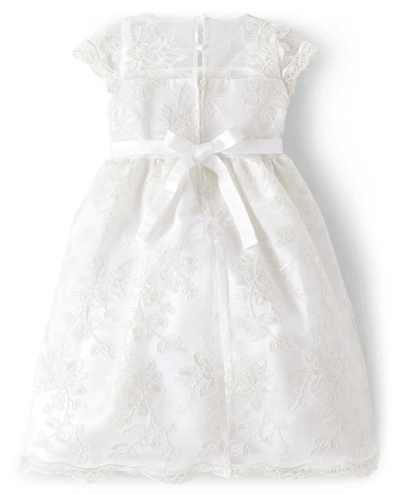 Girls Lace Dress - Special Occasions