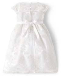 Girls Lace Dress - Special Occasions