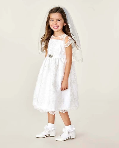 Girls Lace Dress - Special Occasions