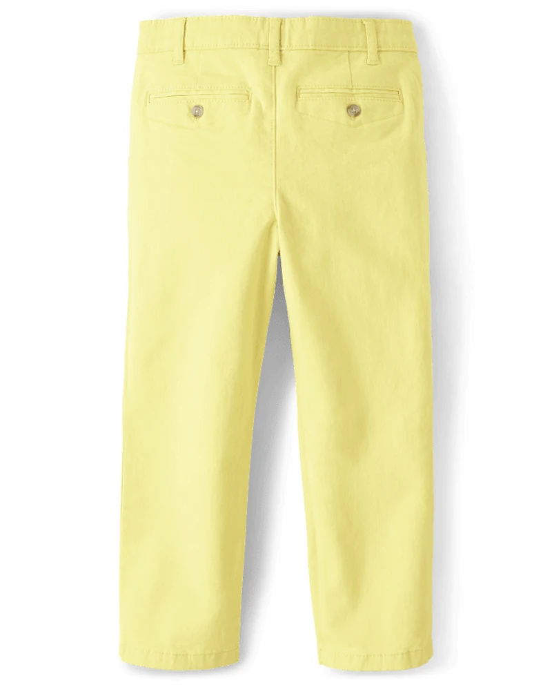 Boys Chino Pants - Spring Celebrations