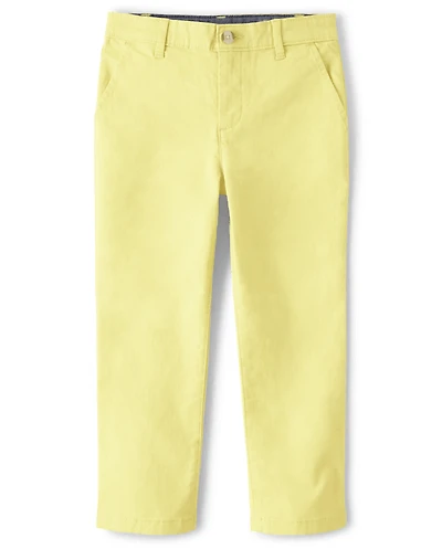 Pantalons chino pour garçons - Fêtes de printemps