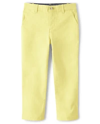Pantalons chino pour garçons - Fêtes de printemps