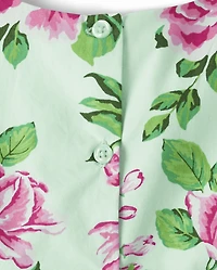 Girls Mommy And Me Floral Dress - Time for Tea