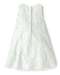 Robe en dentelle pour fille