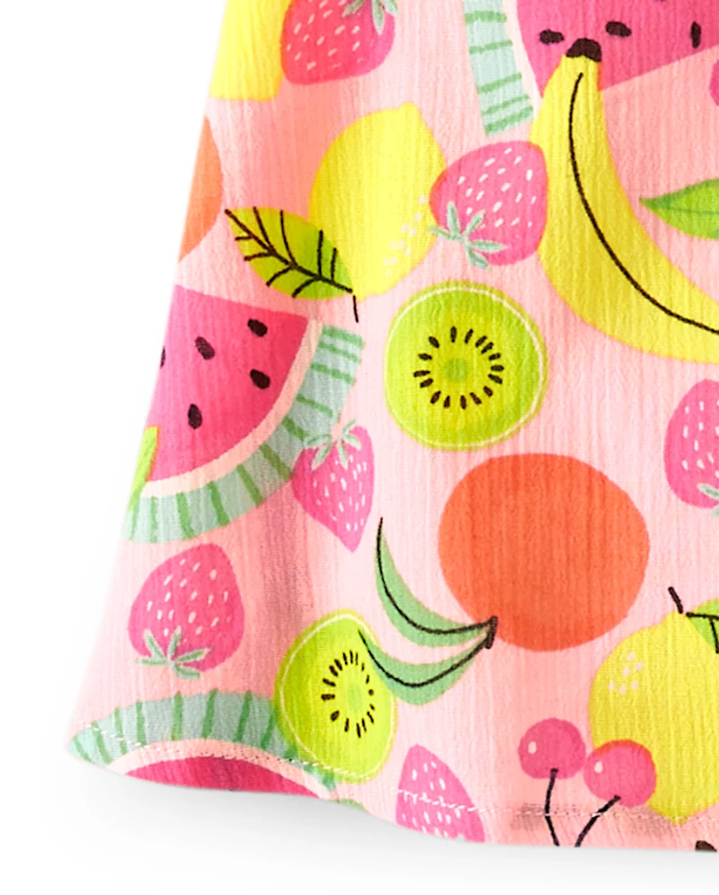 Cache-maillot à volants pour filles - Splish-Splash