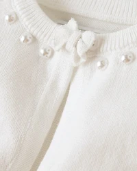 Gilet en fausses perles pour filles - Occasions spéciales