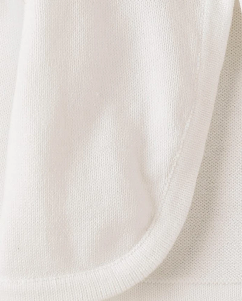 Girls Faux Pearl Cardigan - Special Occasions
