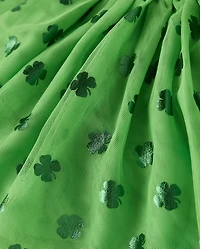 Tutu Fille Shamrock Jupe - Petit Leprechaun