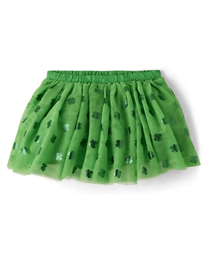 Tutu Fille Shamrock Jupe - Petit Leprechaun