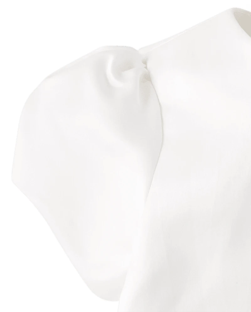 Girls Satin Bolero Jacket - Special Occasions