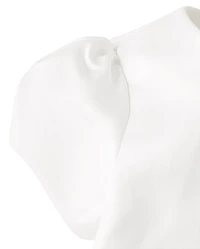 Girls Satin Bolero Jacket - Special Occasions