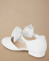 Ballerines à nÅ“ud pour filles - Occasion spéciale