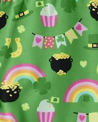 Leggings pour filles la Saint-Patrick - Petit lutin