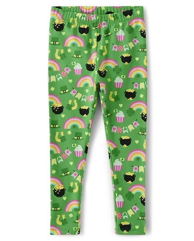 Leggings pour filles la Saint-Patrick - Petit lutin