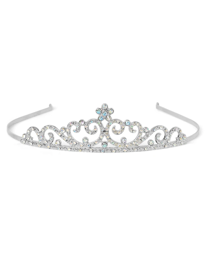 Girls Jeweled Tiara - Special Occasions