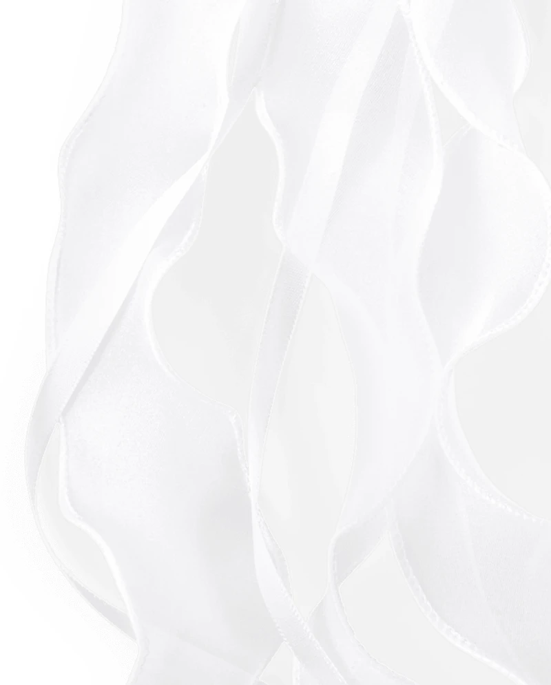 Girls Bow Ribbon Hair Clip - Special Occasions