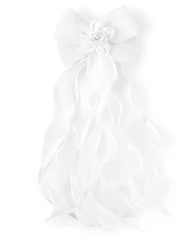 Girls Bow Ribbon Hair Clip - Special Occasions