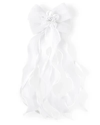 Girls Bow Ribbon Hair Clip - Special Occasions
