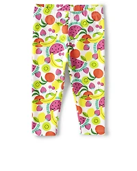 Leggings Capri pour filles à motifs de Fruits - festifs
