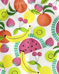 Leggings Capri pour filles à motifs de Fruits - festifs