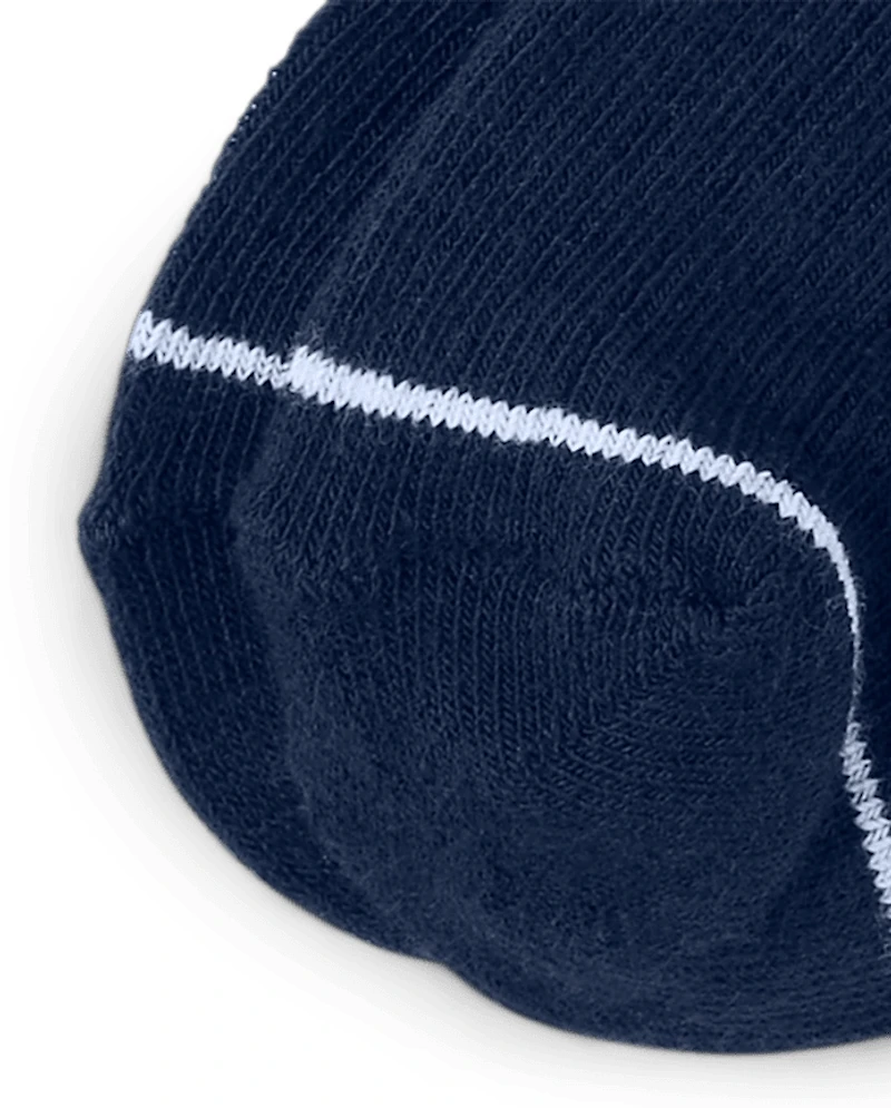 Boys Striped Crew Socks - Special Occasions