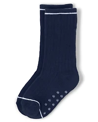 Boys Striped Crew Socks - Special Occasions