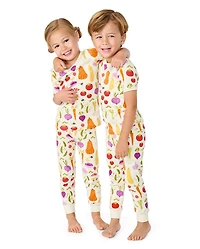 Kids Vegetable Snug Fit Cotton Pajamas - Gymmies