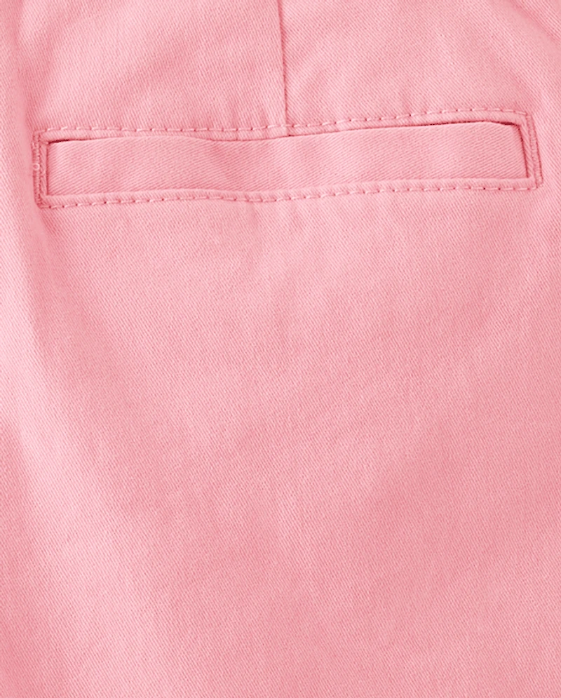 Short chino ceinturé pour garçon - Paradis tropical