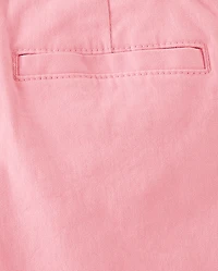 Short chino ceinturé pour garçon - Paradis tropical