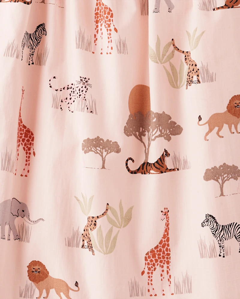 Robe Safari à volants pour filles