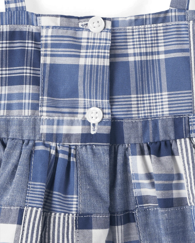 Robe Madras pour filles - Sandy Shores