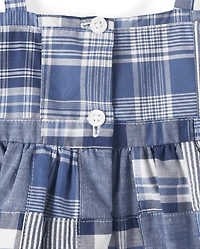 Robe Madras pour filles - Sandy Shores