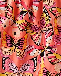 Girls Butterfly Ruffle Tank Top - Magical Monarch
