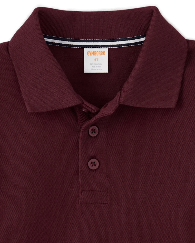 Boys Polo