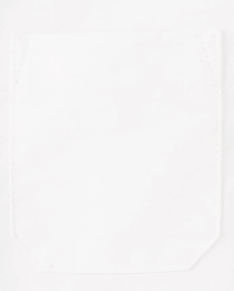 Boys Wrinkle Resistant Button Down Shirt - Uniform