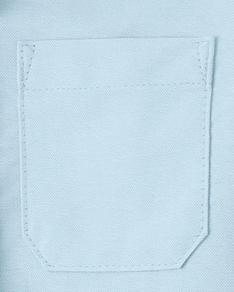 Boys Wrinkle Resistant Button Down Shirt - Uniform