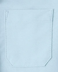 Boys Wrinkle Resistant Button Down Shirt - Uniform