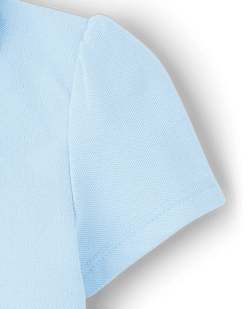 Girls Ruffle Polo - Uniform