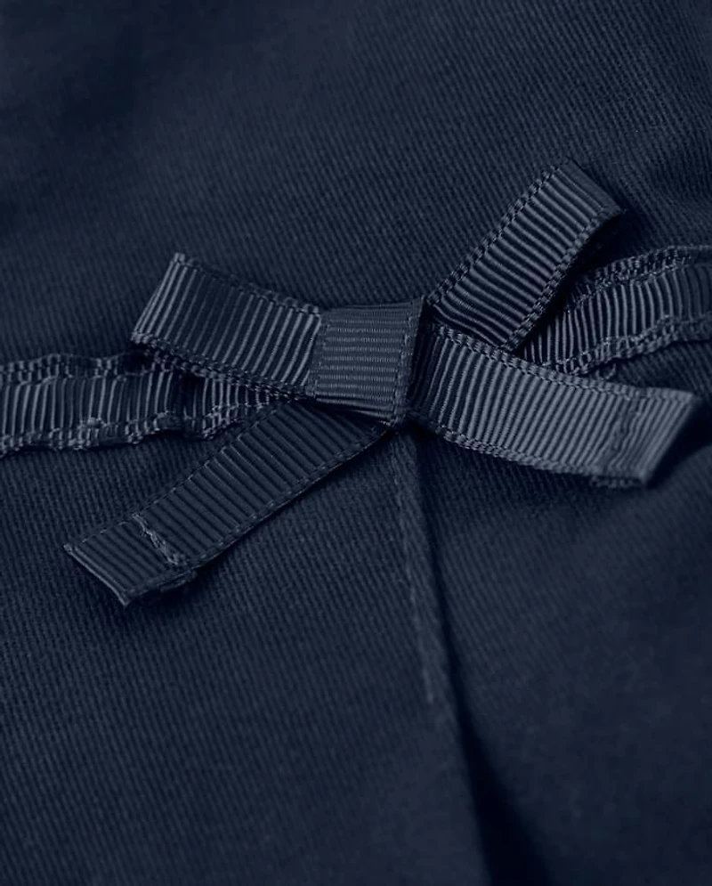 Girls Pleated Jumper With Wrinkle Resistance - Uniform