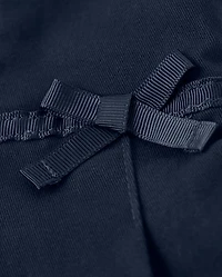 Girls Pleated Jumper With Wrinkle Resistance - Uniform