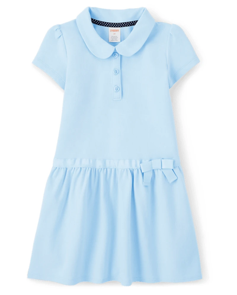 Girls Polo Dress - Uniform