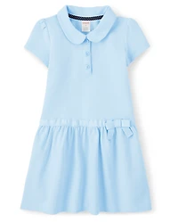 Girls Polo Dress - Uniform